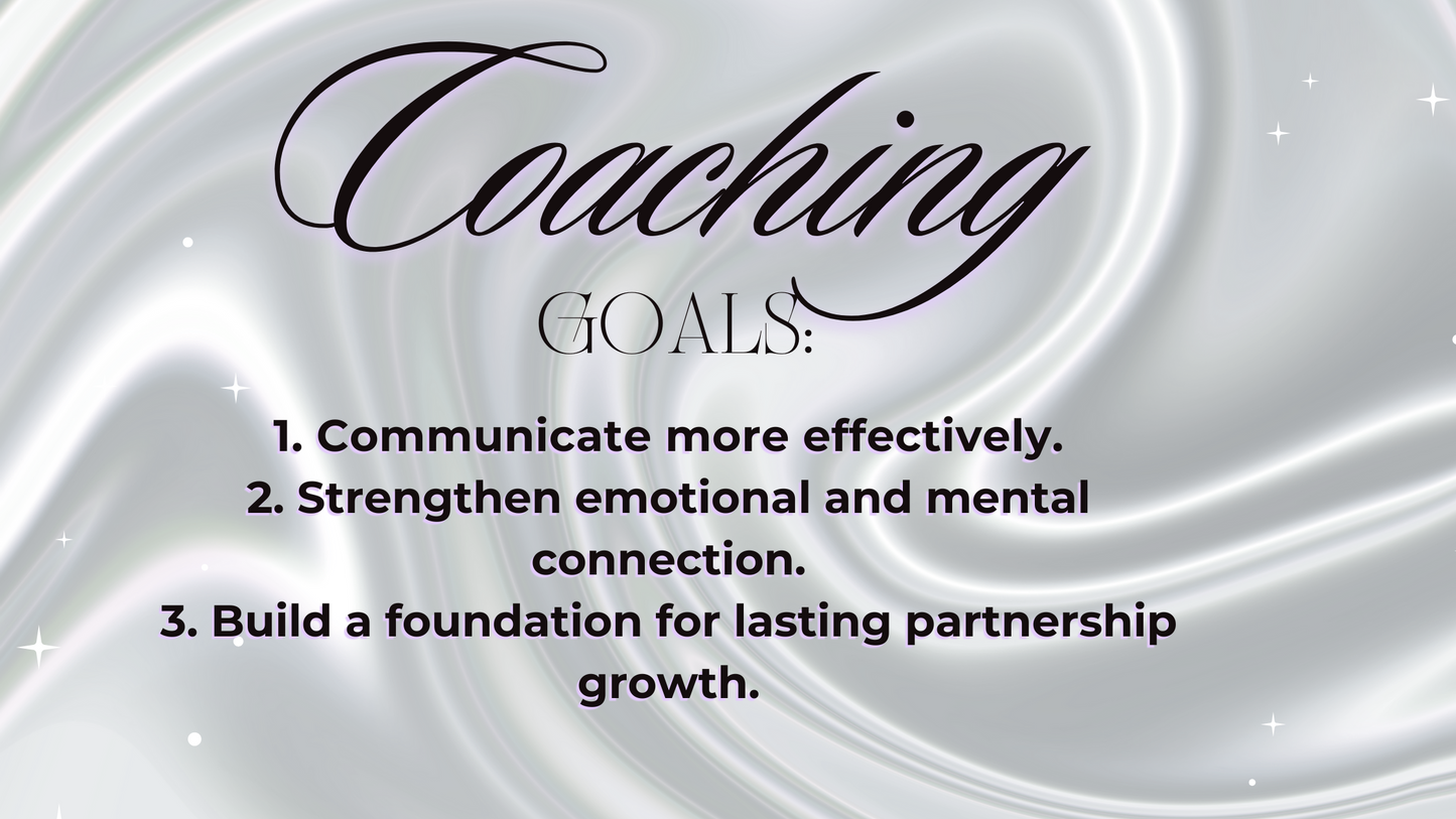 Couples Connection Coaching: 1-Hour Zoom Session