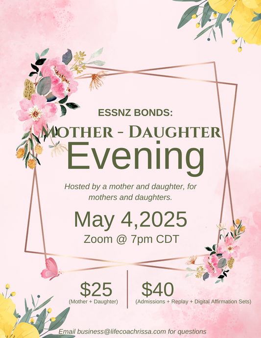 Essnz Bonds: A Mother-Daughter Evening